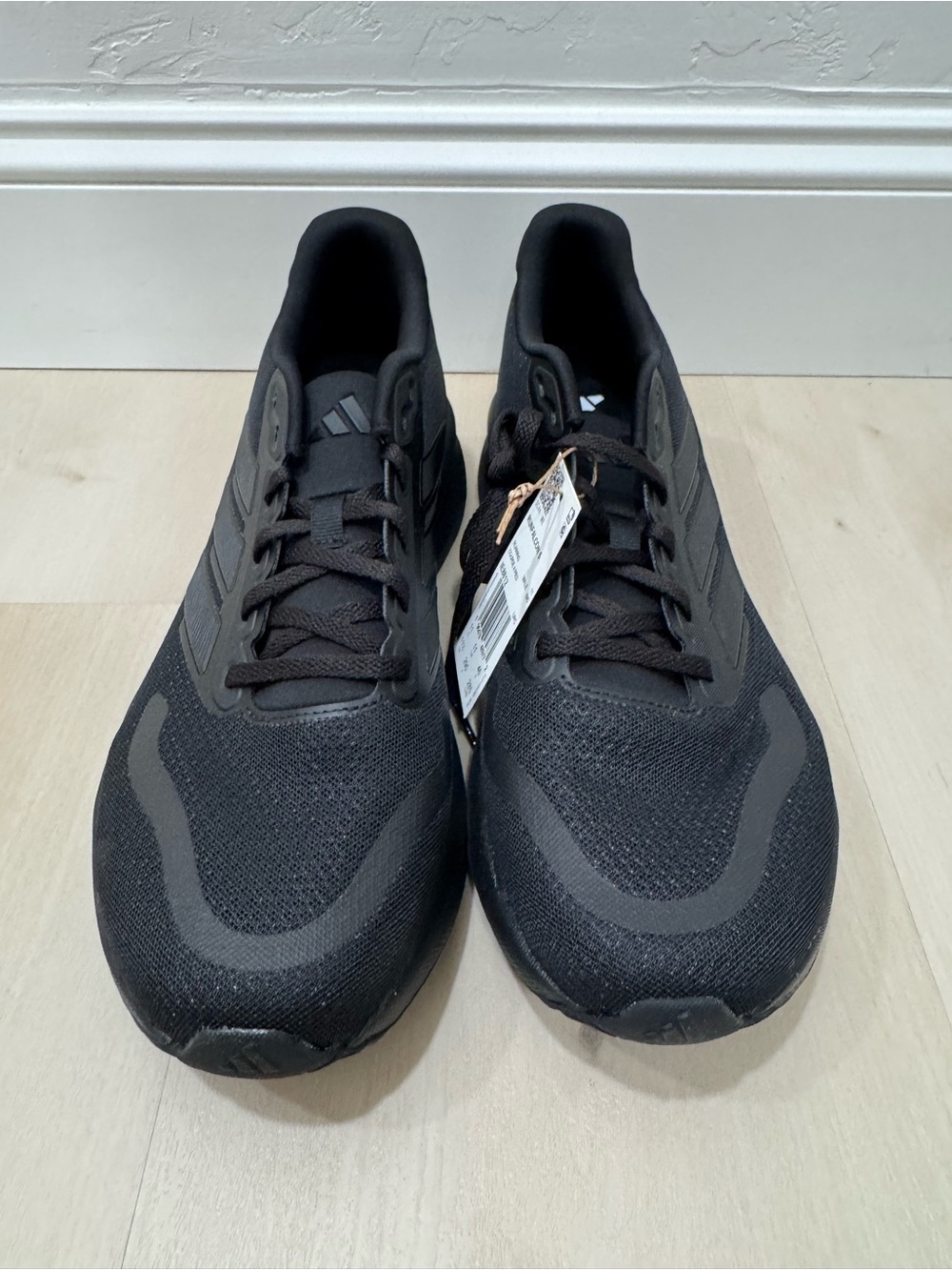 NWT Adidas Runfalcon 5 Running Shoes Black Men's 11.5 IE8812 - Picture 5 of 11